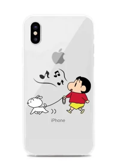 3 Мультяшный чехол для телефона Crayon Shin-chan для iPhone 11 Pro MAX X XR XS MAX чехол для iPhone 7 8 6 6s plus Мягкий Прозрачный чехол из ТПУ - Цвет: 3