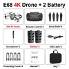 4k 2 BA with bag