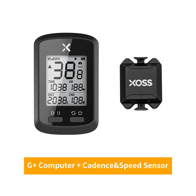 XOSS GPS Bike Computer G+ Wireless Cycling Speedometer Road Bike MTB