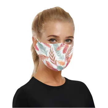 

Universal Creative Print Mouth Mask Dust-proof And Smog-washable Unisex Face Mask Breathable Comfortable Mouth Masks Cover