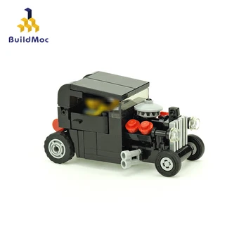 

BuildMoc Technic Creator Expert Series Cars Building Blocks Model Bricks Classic For Children Toys Gift
