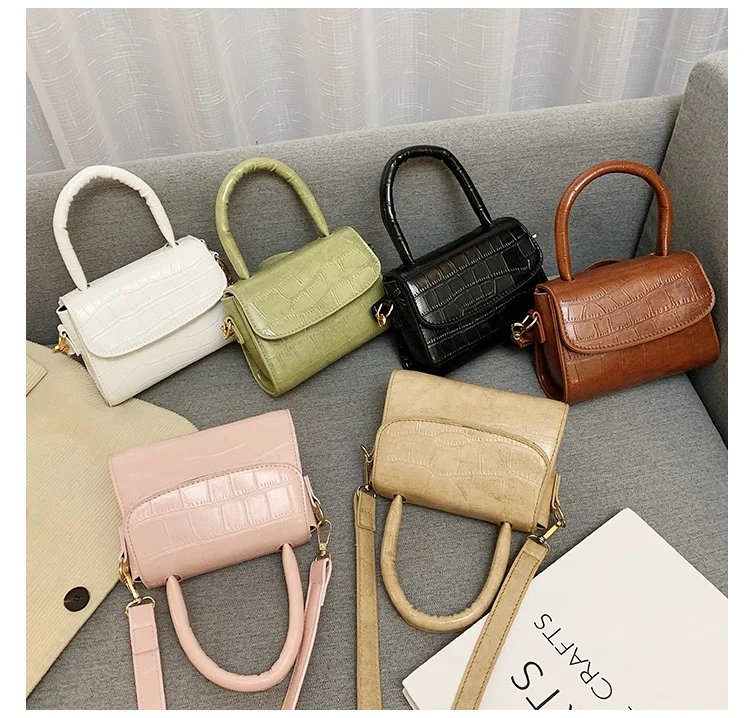 Women Frauen Taschen Geldbörse Leder Handtasche PU Messenger Bag Cross Body Shoulder Handbag |