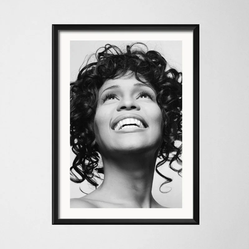 Whitney Houston Robyn Crawford Pictures | Wall - Nt389 Oil - Aliexpress