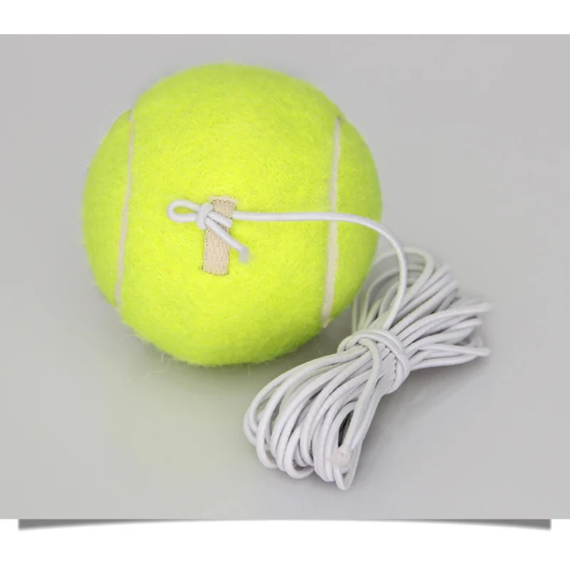 Tennis Trainer Tennis Ball Practice Single Self-Study Training Rebound Tool with Elasctic Rope SAL99 tennis trainer