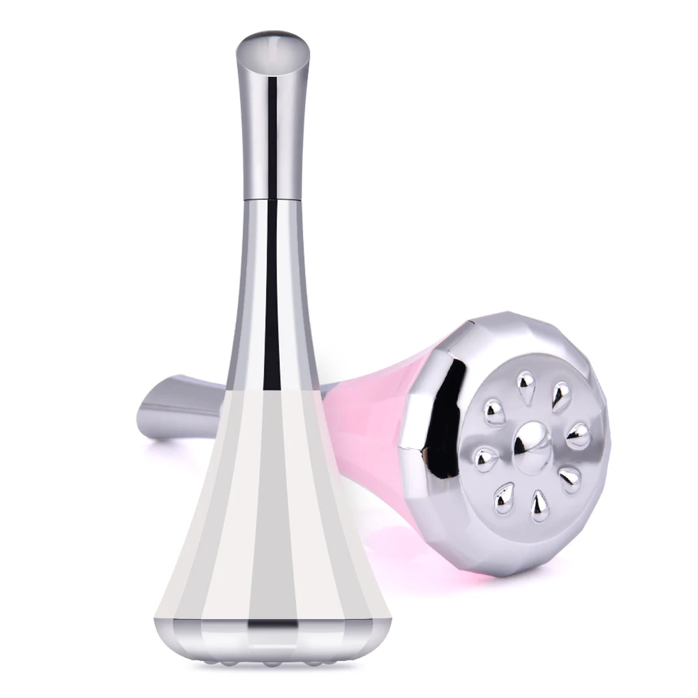  Skin Tightening Massager Mini Microcurrent Face Lift Device Lontophoresis Essence Skin Rejuvenation