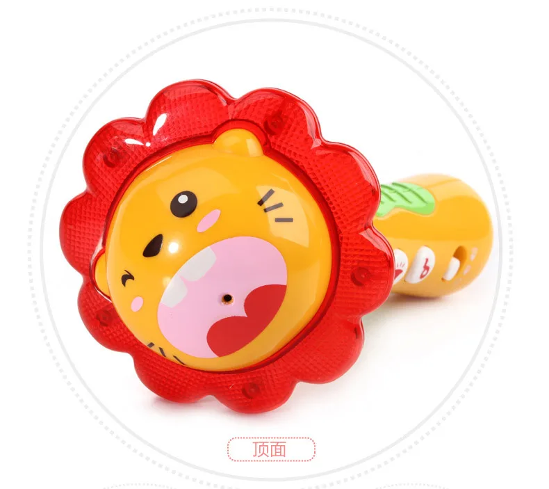 Новые продукты Auby Little Star микрофон 463473 Obey Музыка Дети Раннее Образование игрушечный микрофон