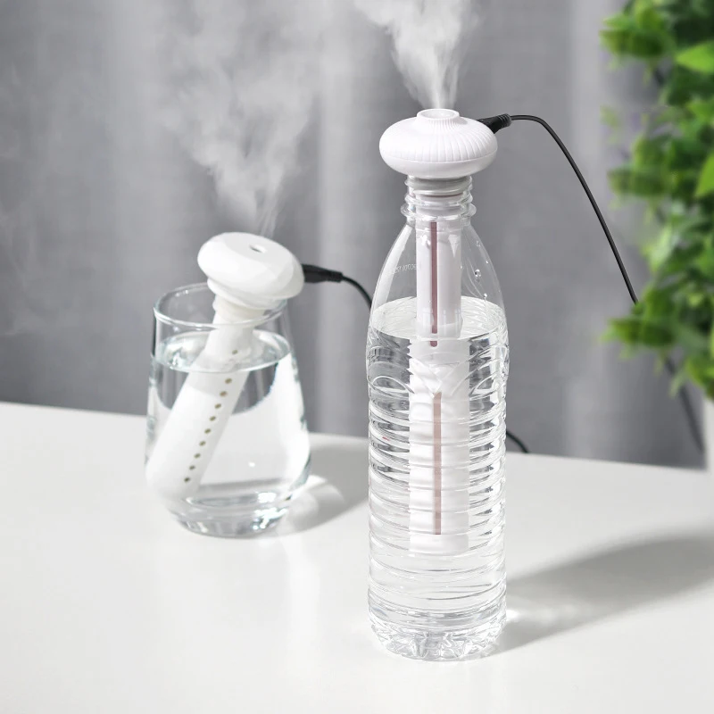 ELOOLE USB портативный увлажнитель воздуха бутылка пончик арома диффузор тумана для дома и офиса увлажнение съемная|Увлажнители воздуха|   | АлиЭкспресс - Товары для домашнего офиса
