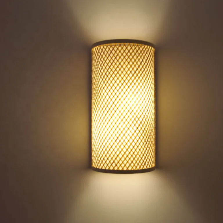Nordic postmodern design sconces light Simple strip glass modern wall lamp Ins wind blue white gray glass wall lights for home