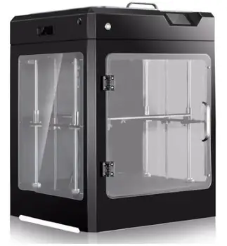 

SD-3000 fdm industrial 3D printer high precision large size fully enclosed TFT touch screen printer