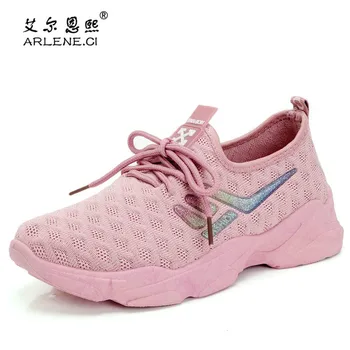 

Tenis Feminino 2019 Platform Sneakers Women Tenis Shoes for Outdoor Female Sport Shoes Zapatos De Mujer Chaussures Femme Size 41