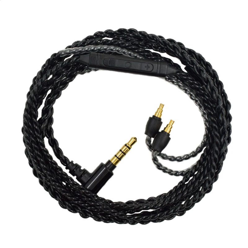 Replacement o Cable for Sennheiser IE40 PRO Headphones Upgrade Cord Wire Microphone Volume Control