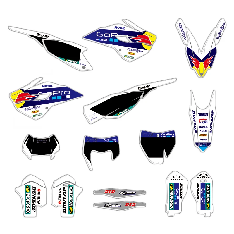 

Наклейка-обтекатель для Husqvarna TE FE TC FC 125 250 350 450 2014 2015