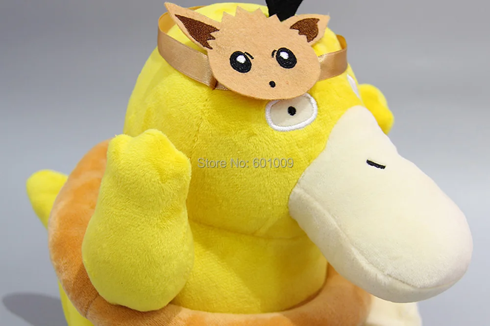 EMS 20/лот Psyduck Косплей Eevee 25 см плюшевые куклы мягкие животные мультфильм лучшие подарки