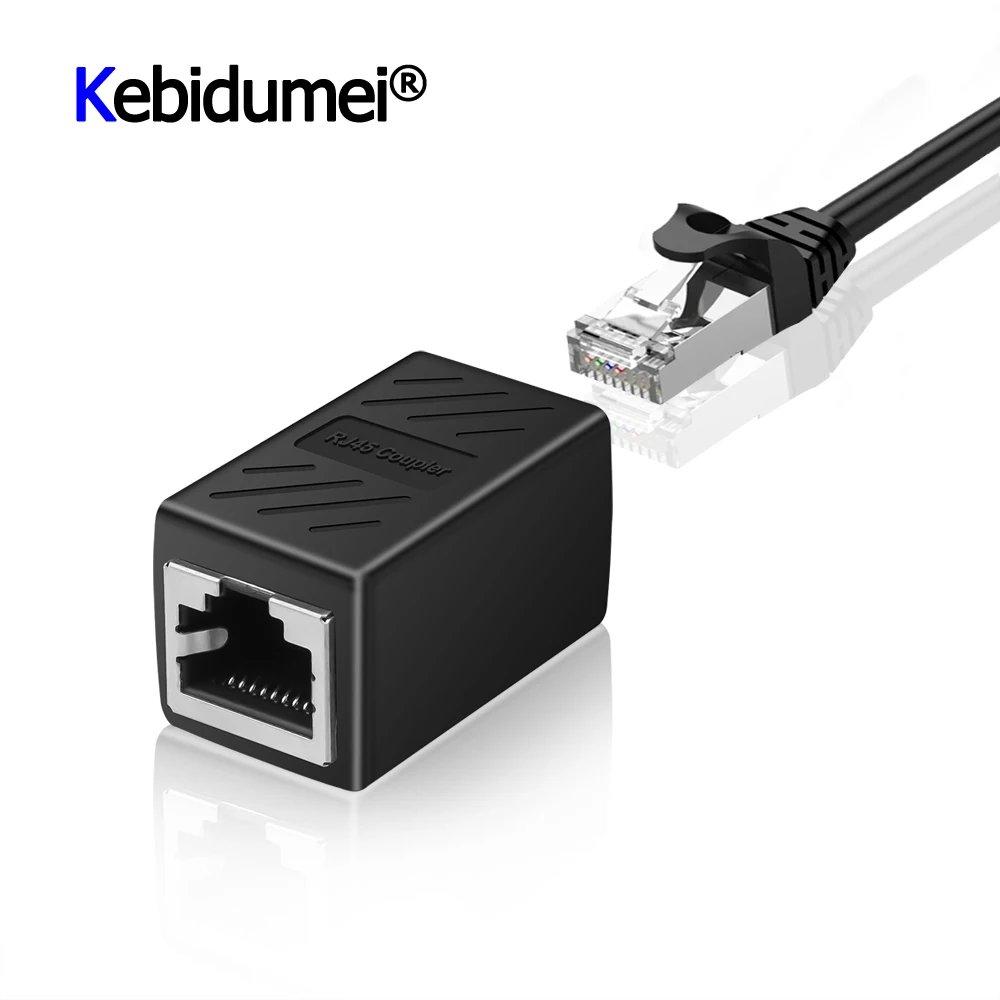 Портативный сетевой Ethernet-кабель RJ45 типа мама-мама |