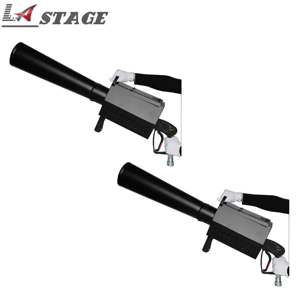 

Free Shipping Wedding Co2 Confetti Machine Confetti Cannon Manual Controller 1 Holder Confetti Shooter Launcher Machine