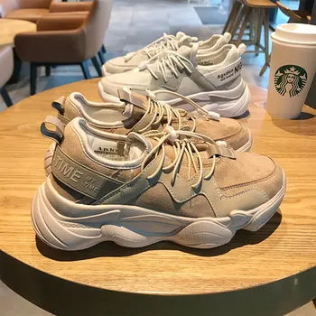 

Dropshipping 2019 New Women's Sexy Jeans Sneakers Popular Casual Shoes Woman Flat Heels Winter Western Ladies Sport Footwear