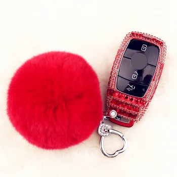 

Luxury Diamond Car Key Case Cover Shell For Mercedes Benz 2017 E Class W213 2018 S Class Car Key Holder Accessories Remote Case