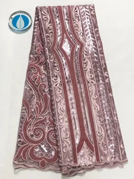 

NIAI African Lace Fabric 2019 High Quality Swiss Voile Lace In Switzerland Nigerian Lace Fabrics For Women Party Dress