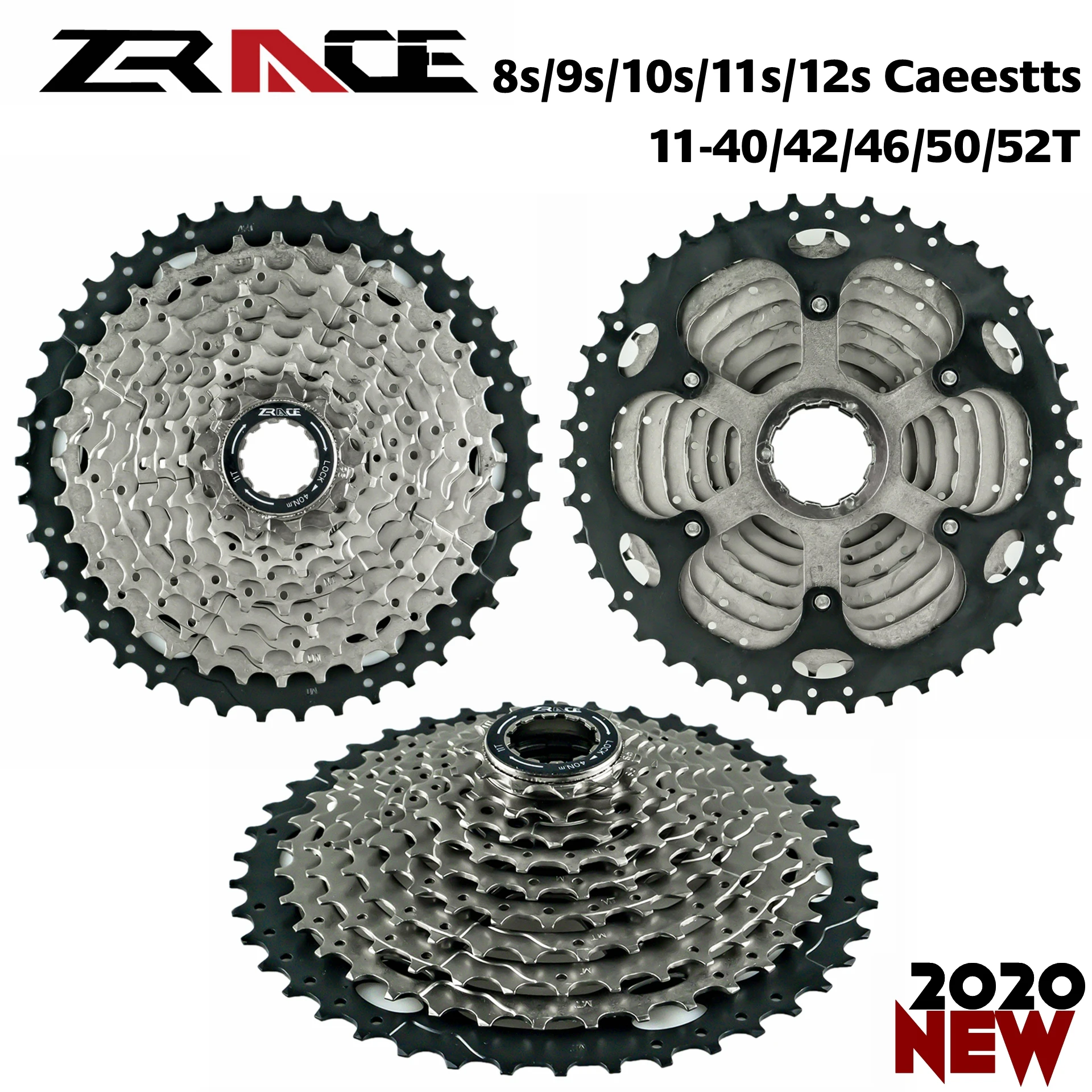 ZRACE vélo Cassette 8 9 10 11 vitesses vtt vélo roue libre 11 42T / 11 46T / 11 50T / 11 52T pour ALIVIO / DEORE / SLX / XT | AliExpress