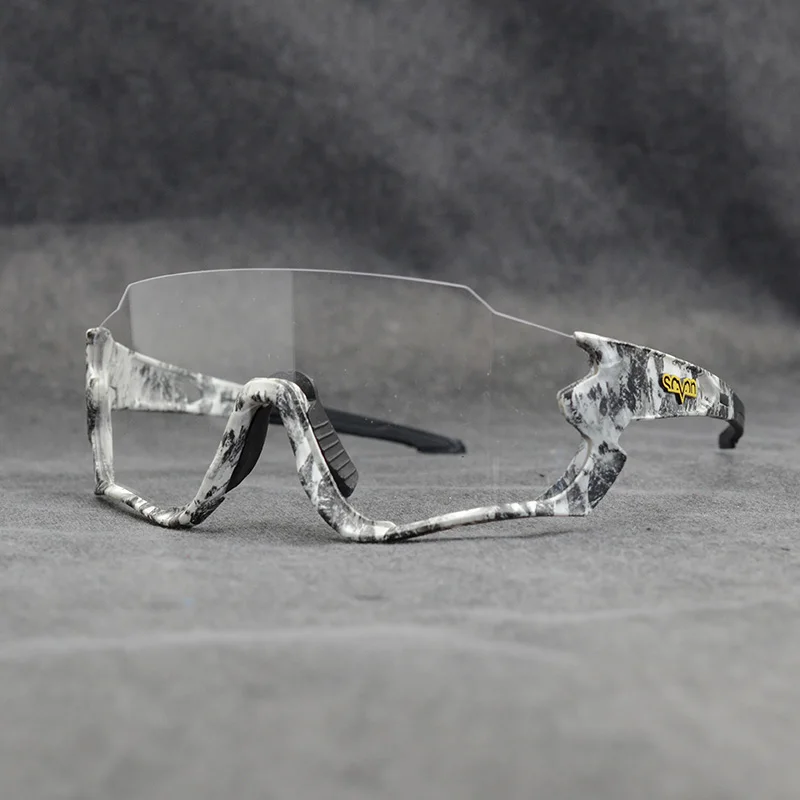 Men Women Photochromic Cycling Glasses UV400 Road Bike Discoloration Goggles Running Riding Fishing Sunglasses Bicycle Eyewear