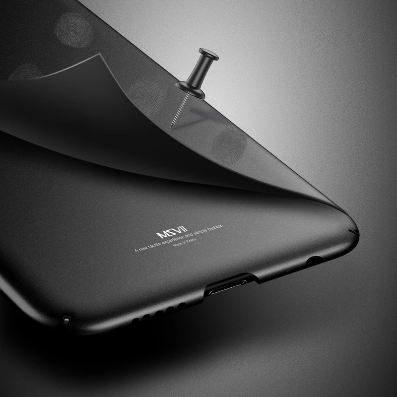 Для huawei P30 чехол MSVII Жесткий PC матовый чехол Ультра Тонкие Матовые чехлы для huawei P20 P30Lite P30 Lite Pro Чехол