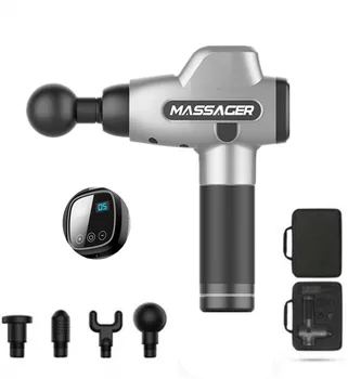 

Tissue Massage Gun Muscle Massager Muscle Pain Management after Training Exercising Body Relaxation Slimming Shaping Pain Relief