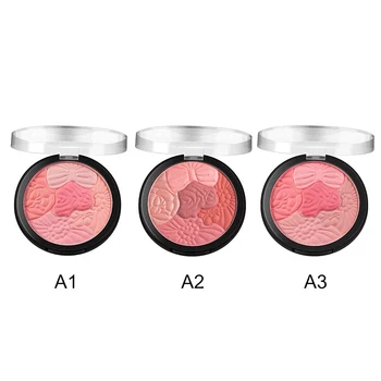 

Petal Blusher Powder Makeup Cosmetic Natural Blusher Powder Palette Face Blush