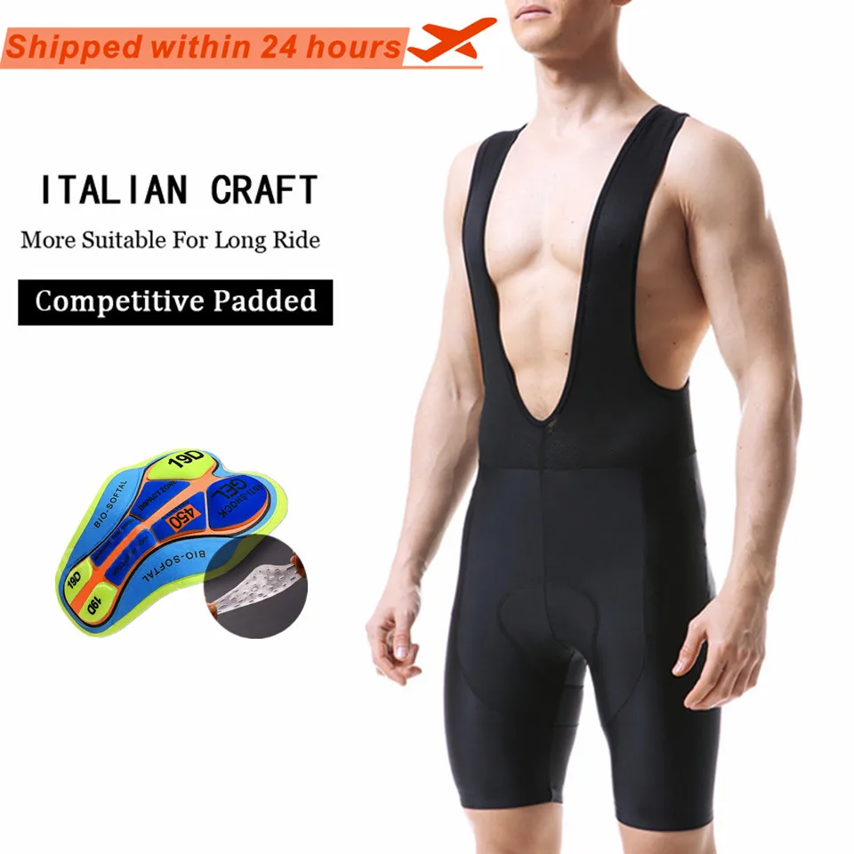 2021 100% lycra calções de ciclismo secagem rápida bibs bicicleta gel confortável 3d coolmax acolchoado bicicleta calças curtas ropa 19d gel