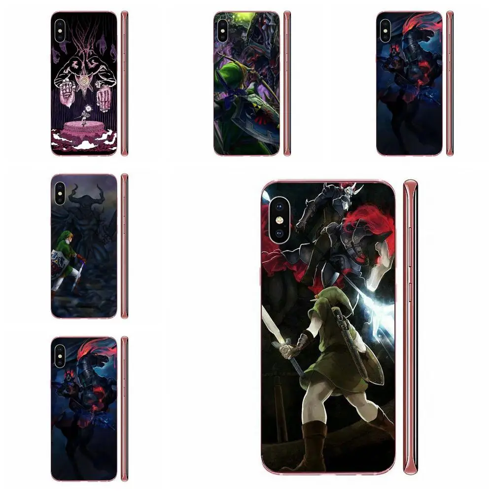 Для Huawei Mate 9 10 20 P P8 P9 P10 P20 P30 P40 Lite Pro Smart 2017 Ультратонкий чехол Ocarina Of Time Link Vs Phantom Ganon |