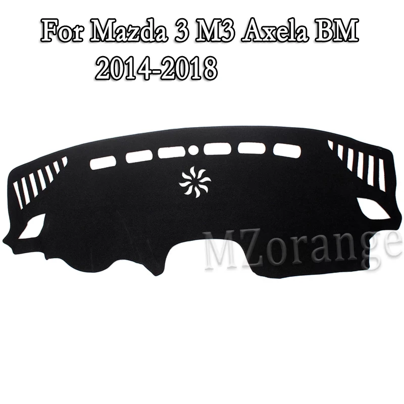 Новейшая накладка на приборную панель для Mazda 3 M3 Axela BM 2014 2015 2016 2017 2018 | Автомобили и