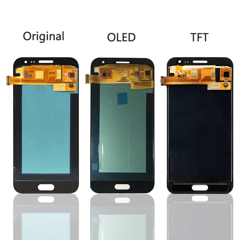 Супер AMOLED J2 LCD для Samsung Galaxy 2015 J200 J200F J200H J200Y ЖК дисплей сенсорный экран дигитайзер