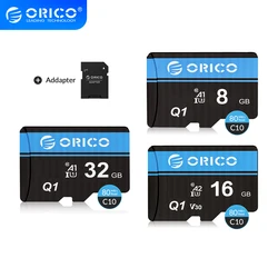 ORICO – carte mémoire flash TF de classe 10 pour Drone, 8 go, 16 go, 32 go, 80 mo/s 
