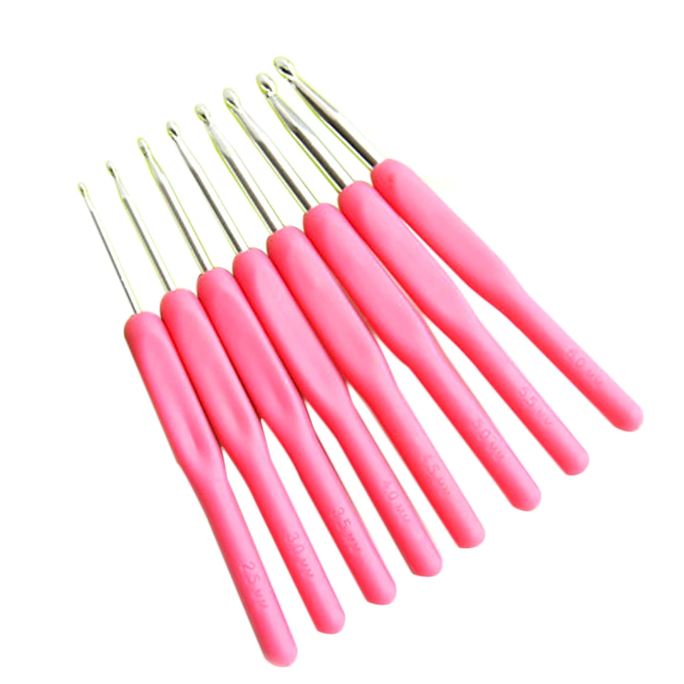 Kit De Crochets, 103 Pcs Fournitures De Tricot Kit De Crochets Avec Sac