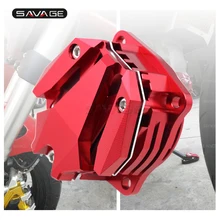 For DUCATI MONSTER 696 2008 2015, 659 2013 2015, 796 2010 2016, 797 2017 2020 Motorcycles Accessories Cap CNC Engine Side Cover