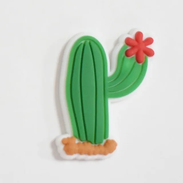 Crocses Charms  Environmental Protection Series PVC Flexible Glue Removable Shoe Ornament Shoe Buckle Decorative Buckle 498