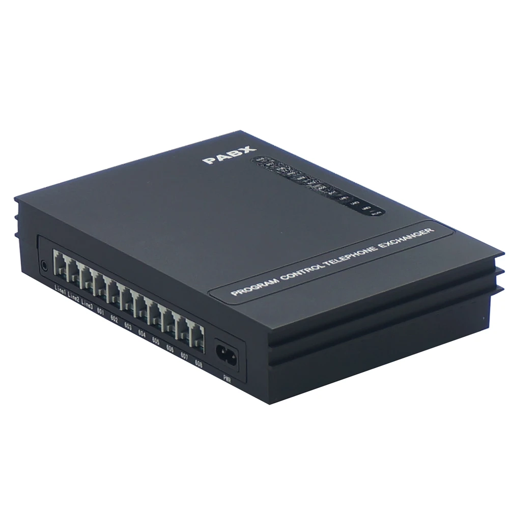 Sistema de Troca de Telefone Mini Pabx Casa Excelltel Md208 2 Pstn 8 Extensões Pbx - Imagem 5