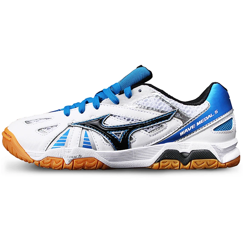 Мужская и женская обувь для настольного тенниса Mizuno дышащие Нескользящие