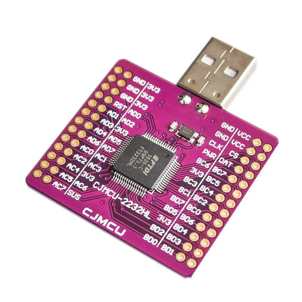 CJMCU-2232 FT2232 HL USB к UART FIFO SPI I2C JTAG RS232 модуль FT2232HL N9P6