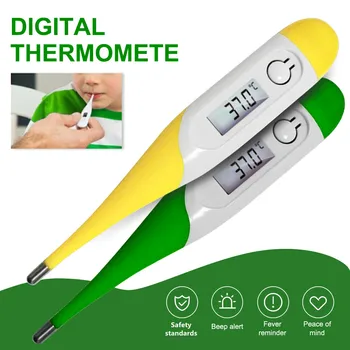 

Digital LCD Thermometer Child Adult Body Temperature Measurement accuracy measure Easy To Carry fast accurate measurement