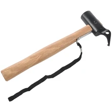 Молоток, деревянная ручка, стальной молоток, открытый тент, колышек, столярная кладка, строительный молоток, гвоздь, кол, экстрактор, Съемник