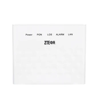 

10PCS/Lot ZTE F601 ONT ONU GPON Terminal FTTH Modem opticl line termical GE gpon terminal zte f601 Interface Free Shipping