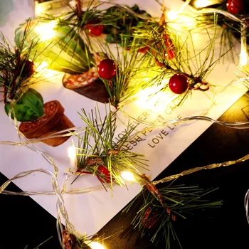 

10LED/20LED Fairy String Lights Battery Powered Wedding Valentine's Day Event Party Garland Decor Luminaria Holiday Lighting
