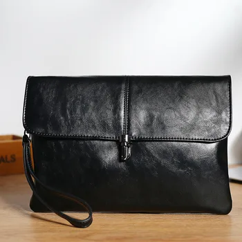 

Men Clutch Bags Casual Large Capacity Hand Bags for Male 200818-34