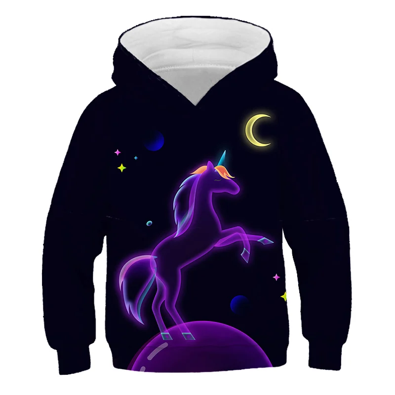 [New Arrivals] Cute Rainbow Unicorn Hoodie
