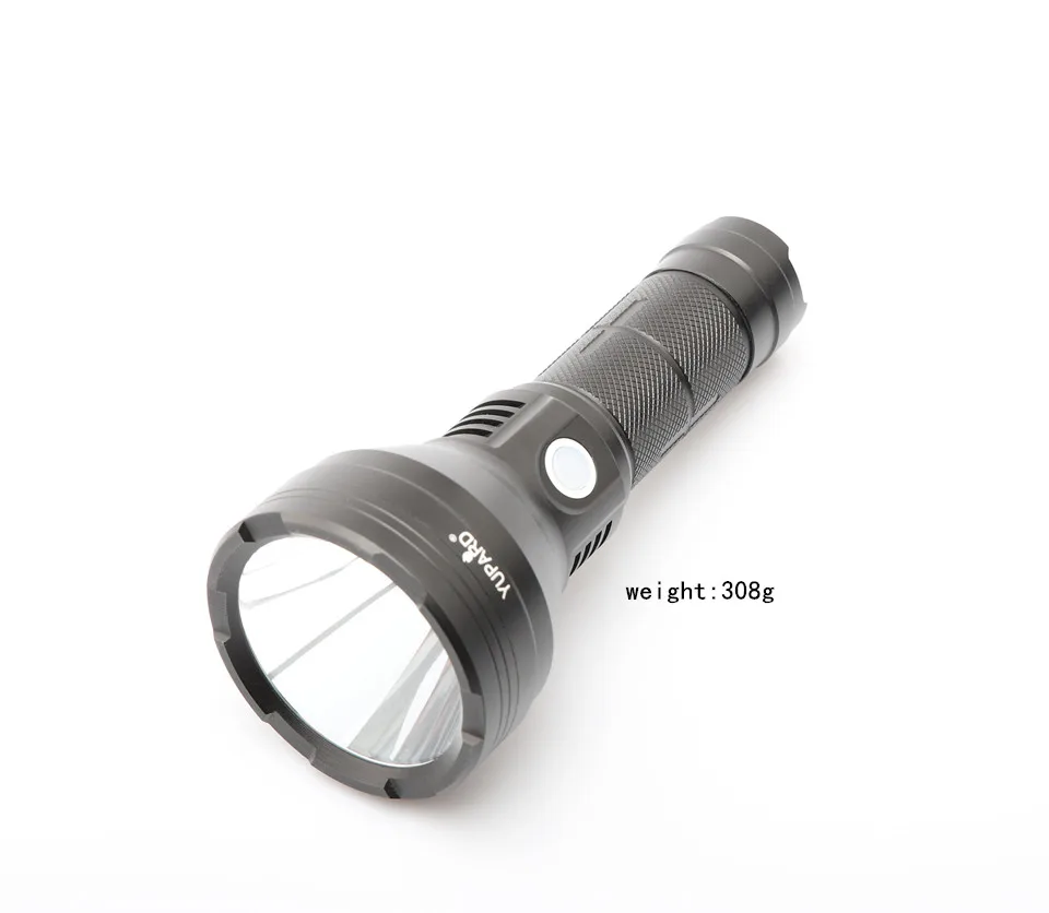 XH P50 Highlight powerfull 2000LM LED flashlight tactical lamp rechargeable searchlight portable lantern for hunting camping