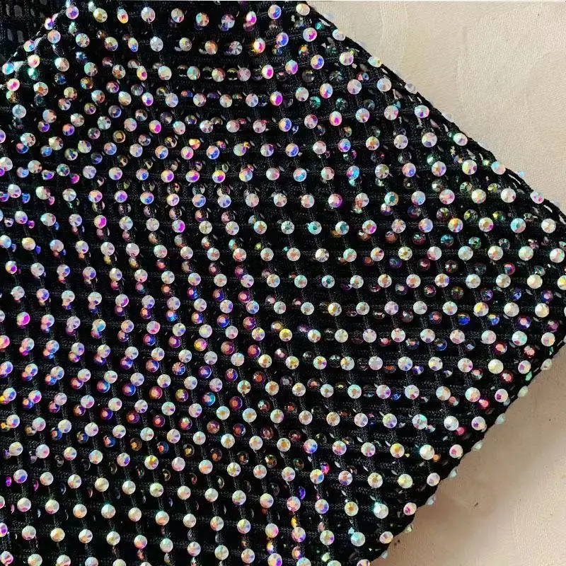 Gortin Diademas de cristal brillantes con diamantes de imitación, color negro, anchas, turbante bohemio, diadema elástica, diadema para discotecas, fiestas, joyería para mujeres y niñas (tipo C Gortin Diademas de cristal brillantes con diamantes de imitación, color negro, anchas, turbante bohemio, diadema elástica, diadema para discotecas, fiestas, joyería para mujeres y niñas (tipo C
