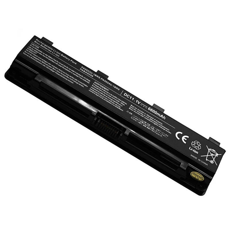 Laptop battery for toshiba Satellite C50 C800 C855 C855D L800 L830 L840 L855 L870 L875 M800 P800 P850 P855 P870 S855 S875