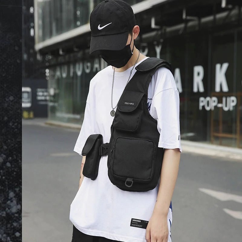 street wear vests