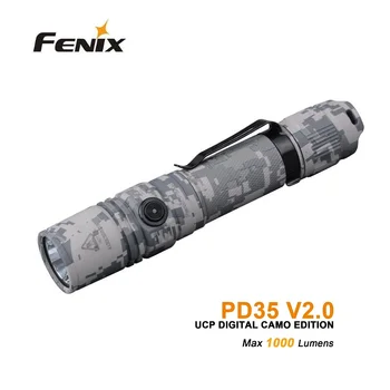 

FENIX PD35 V2.0(Digital Camo) Cree XP-L HI V3 LED 1000 lumens Tactical Flashlight