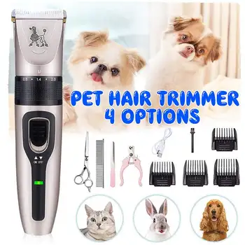 

Clipper Dogs Professional Pet Cat Clippers Electrical Grooming Trimmer Rechargeable Haircut Machine Animal (Pet/Cat/Dog/Rabbit)